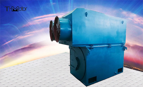 GB/T13957 400kw à la phase à haute tension du moteur à courant alternatif 6000kw 3 pour le broyeur de compresseur de ventilateur
