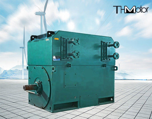 moteur à courant alternatif à haute tension de moteur asynchrone triphasé d'induction de 6kv 10kv IC01 IC411 IC611