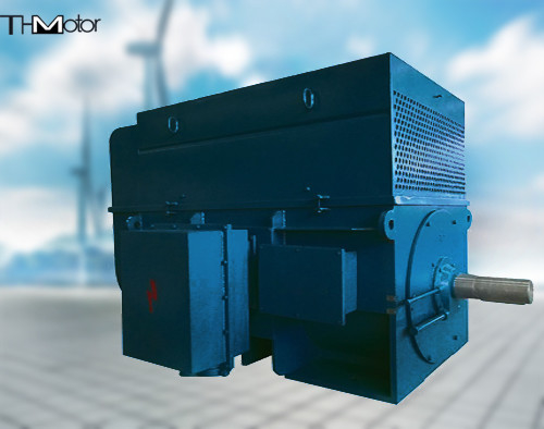 Moteur synchrone à aimants permanents de 3 kW 60 pôles 400-15000kw